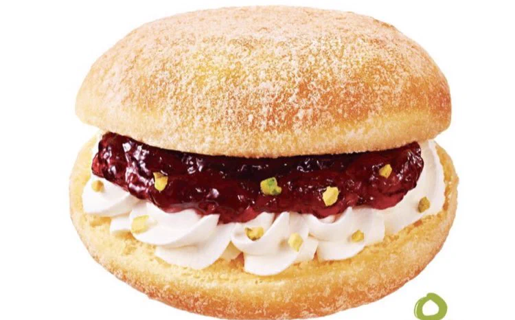 ６月１日よりミスタードーナツから、「エンゼルクリーム」の新作『エンゼルフルーツ』が発売‼