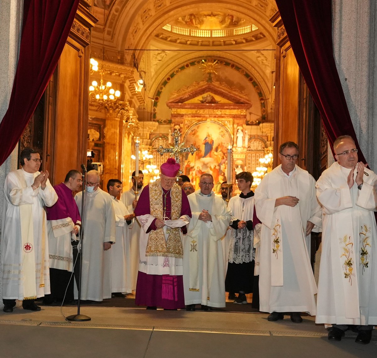infoANS_EN's tweet photo. Italy - The city of #DonBosco celebrates the #HelpofChristians
https://t.co/SkIV48MrHD https://t.co/gsuhQMWvFv