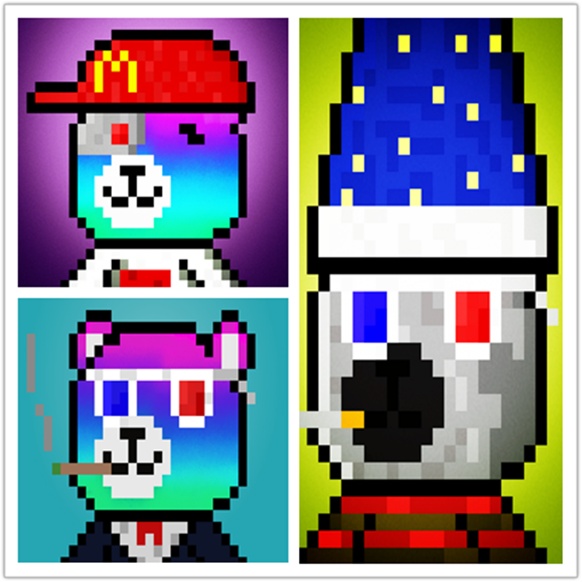 CryptoMagicBear's tweet image. Ours project was coming soon..... see you on Opensea🤩🚀, CHEERS !!

#cryptomagicbear #openseaNFT