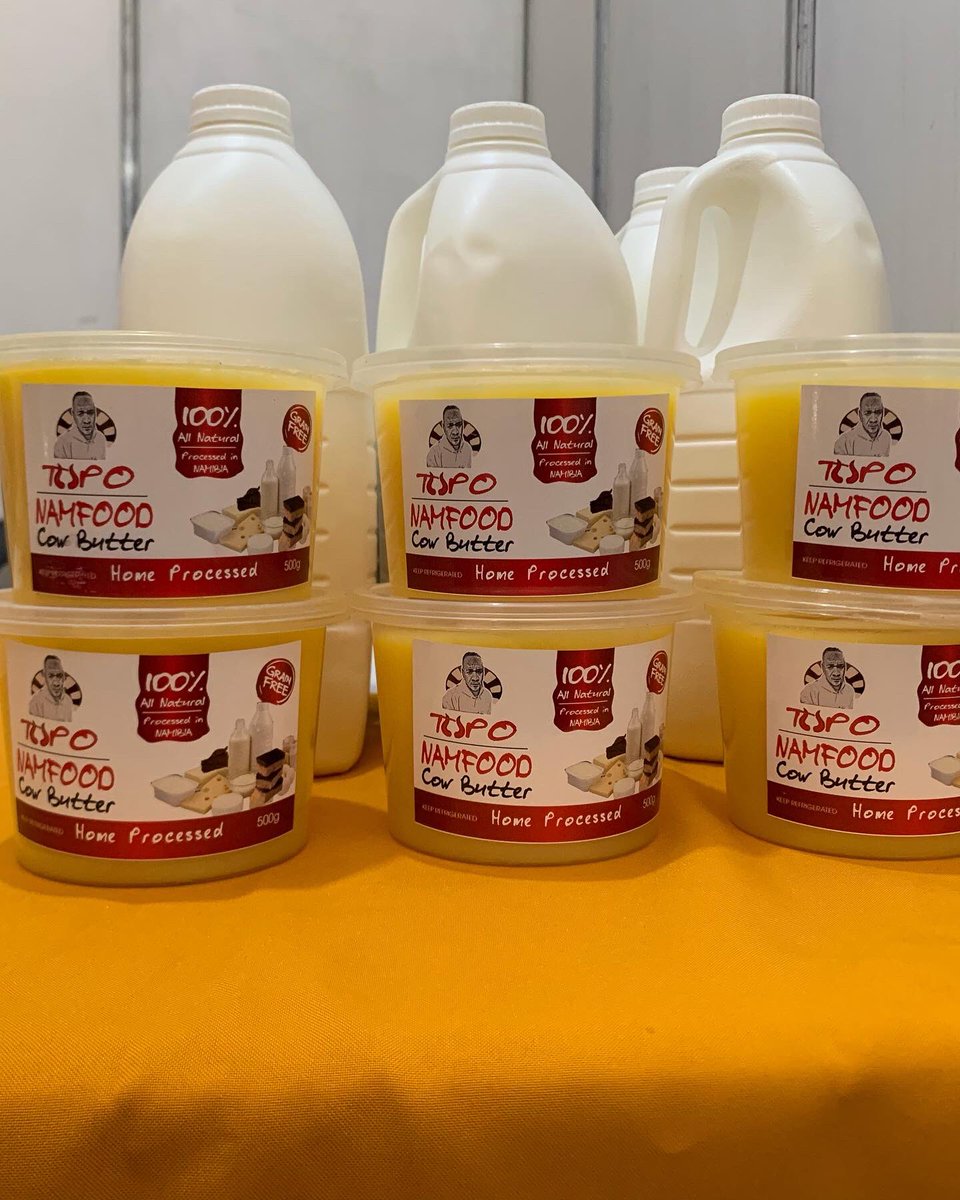 nauaspoort's tweet photo. Collaboration not Competition.
Head and Support @TNamfood sells Omashikwa and Omaadi Eengobe π³π¦ππΎ
#teamnamibia
#buynamibia
#agribusinness
#Namibia https://t.co/OEcYU4WbWI