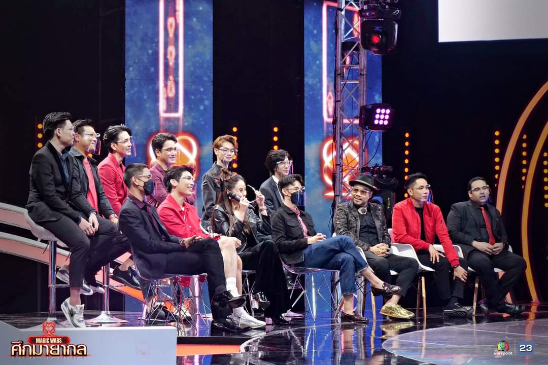 NeungSonic's tweet photo. จบลงแล้วนะครับ สำหรับรายการศึกมายากล ขอบคุณทีมงานเวิร์คพอยท์ทั้งเบื้องหน้า เบื้องหลัง ที่ทำให้มีรายการนี้ ขอบคุณผู้ชมที่คอยติดตามเชียร์ ขอบคุณทีมโพดำ คู่แข่งที่สมศักดิ์ศรี และขอบคุณทีมโพแดงของผม ทุกคนสุดยอดมากครับ
แล้วพบกันใหม่ครับ
#ทีมโพแดง ♥️
#MagicWars #ศึกมายากล #Workpoint23 https://t.co/EXfp5hlEUw