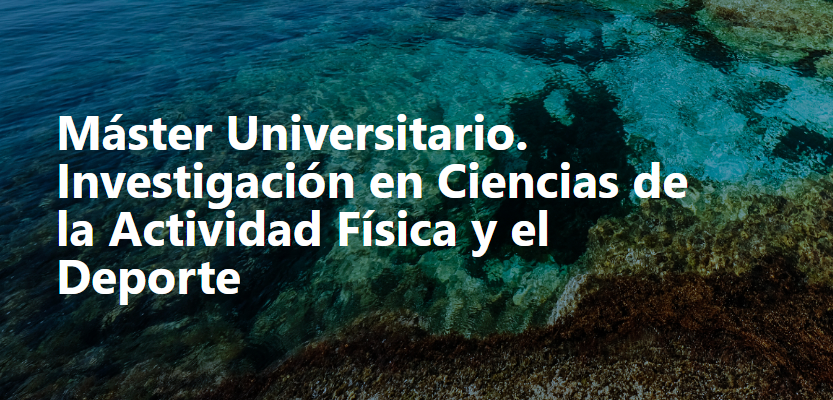 📢MÁSTER OFICIAL ‼️ Ya esta abierta la preinscripción del Máster Universitario: Investigación en Ciencias de la Actividad Física y el Deporte, en la UIB

🧐📆La preinscripción finaliza día 2/6

+ Info⬇️
estudis.uib.es/es/estudis-de-…

<a href="/UIBuniversitat/">Universitat de les Illes Balears - UIB</a> <a href="/gicafeUIB/">Grup d'Investigació en Ciències de l'AF i l'Esport</a> <a href="/COLEFBalears/">COLEF Illes Balears</a>