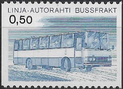 merkkeilija's tweet photo. Autopakettimerkkien viimeisestä, vuoden 1981, julkaisusta voit lukea #postimerkkeilija -lehdestä. #autopakettimerkit #suomi #busparcelstamps #finland #linjaautorahti #bussfrakt #postiauto #postilinjaauto https://t.co/awXlnwXF2q