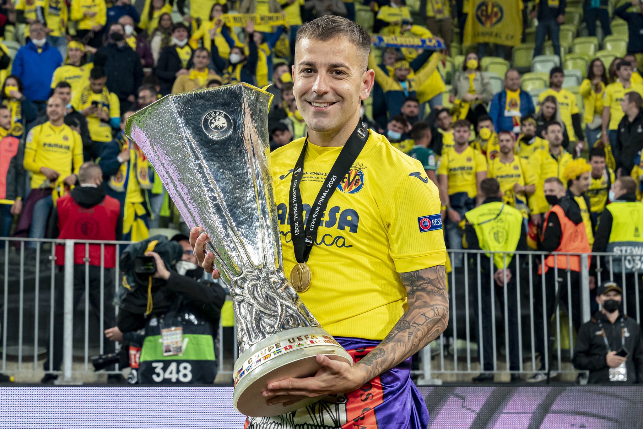 Imagen vía Villarreal.