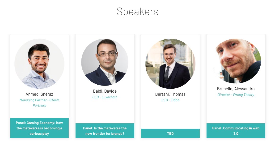 alebrunelloxyz's tweet image. See You in #lugano metaforum.ch @finlantern #NFTCommunity  #NFT @davidebaldi_com @skygolpe @MrQuandomai @dangiuz @mottagio1971 @IvanQuaroni