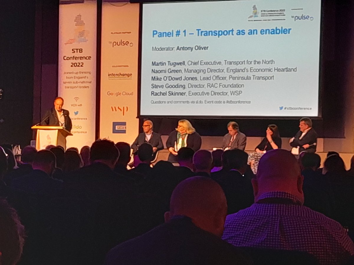 .<a href="/GreenNaomiK/">Naomi Green</a> reminds us that big projects like east west rail aren't just about connectivity, but will impact local people in myriad other ways 

#STBConference