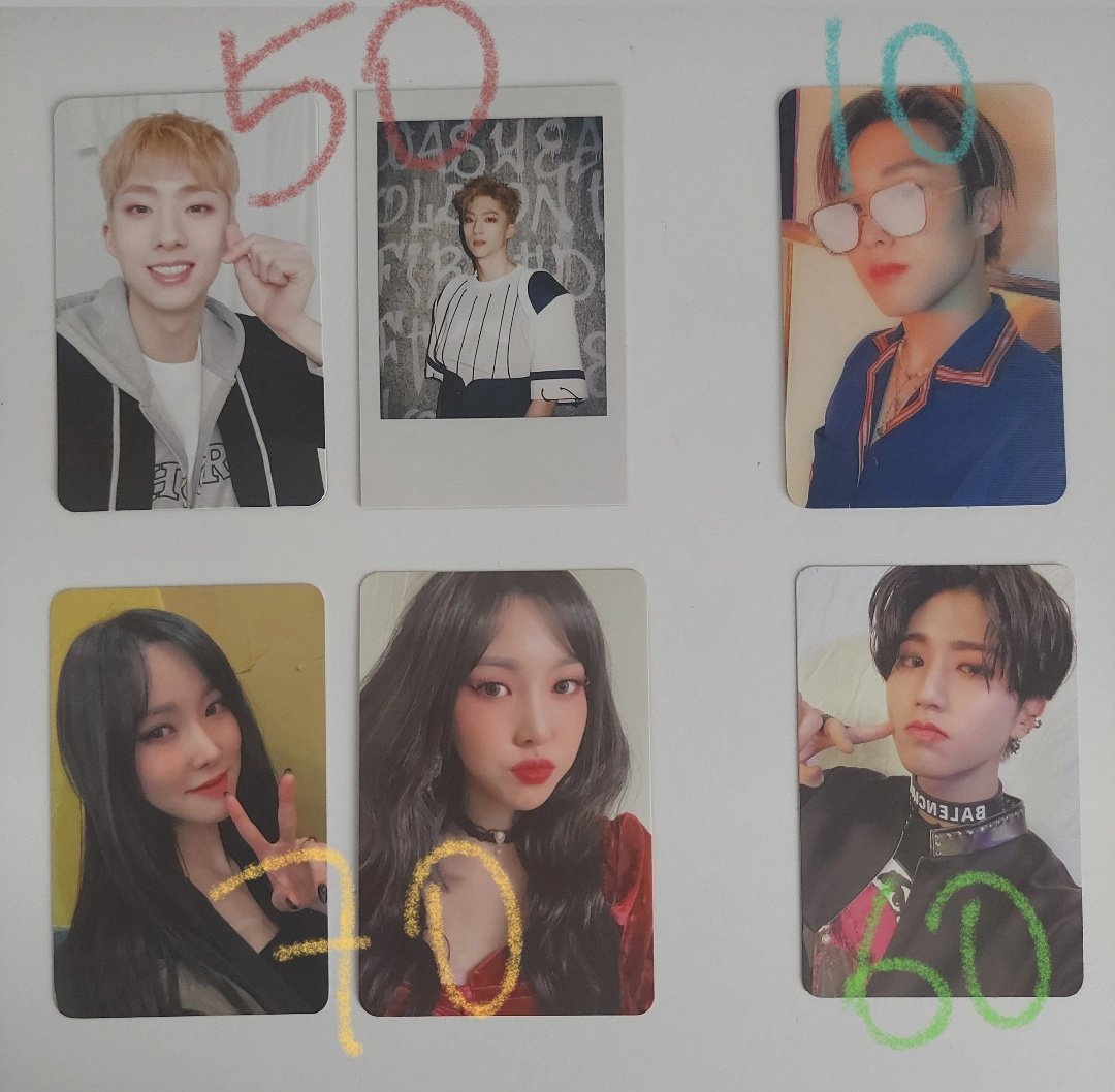 byuwies's tweet photo. p1h tbz skz yuju satis !!

- jiunglarin ikisi 50 jacob 10 yujularin ikisi 70 jisung 60
- acil satmam gerektigi icin bu fiyatlara koydum 😭
- kesin aliciya foto video atarim
- odeme pap@ra kargo grdrps
@SKZTRadeSell @p1hsatis @tbzsatis @tbztakasatis @gfriendsatis @solosatistakas https://t.co/EJKZ6pCDoA