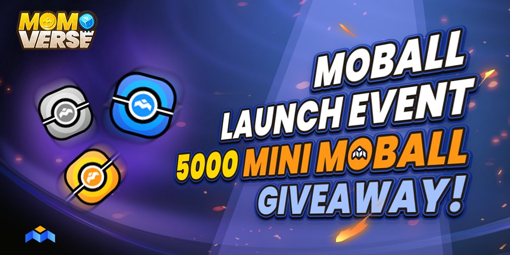 MOBOX_Official's tweet photo. ☄️MOMO BOXing HAS LAUNCHED!

🐾Capture Wild Wandering MOMOs In The #MOMOverse!

🙌Who Will Capture A MOMO &amp; Win?
🫵Will It Be YOU?

➕

Giveaway Time⤵️

✅Follw, RT👍TAG 3Frds
✅Scrnsht📸You In The MOMOverse + Comment With MOBOX ID
🏆200 x Winners = 25 x Mini MOBalls Each ! https://t.co/PfFeUuegjk