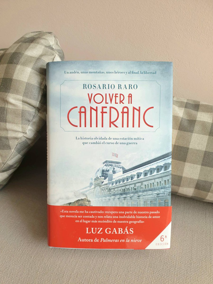 MisPalabrasconL's tweet photo. Estoy a tope con la #reseña de #VolveraCanfranc de @rosarioraro ¡Espero tenerla acabada muy pronto! Cada reseña me lleva tiempo... ¡Tantas cosas que decir!
#reseñas #reseñasdelibros #libros #novelas https://t.co/ak7p4Xd8GJ