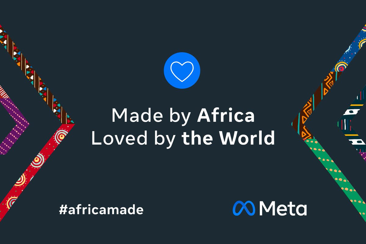 Made by Africa, Loved by the World

Be inspired by Africa's creators, innovators and entrepreneurs, and discover how to take your craft to the world.

Learn more.

facebook.com/business/m/mad…

#ShareYourAfrica #AfricaDay