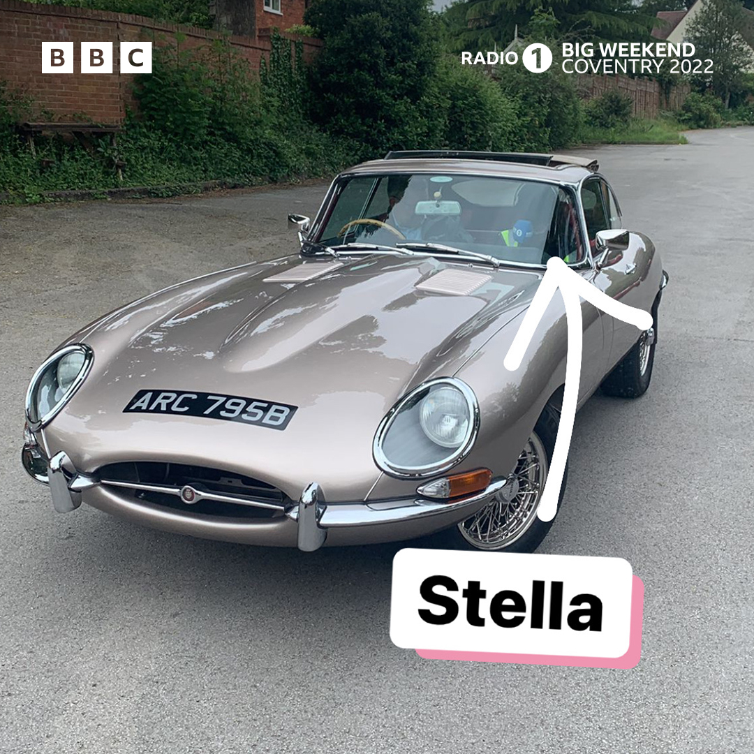 BBCR1's tweet photo. The tables have turned and Stella's earned her go in the E-type 💨

Will it be enough to put her in the lead though in the #RaceToBigWeekend? https://t.co/BIJWWOEPSV