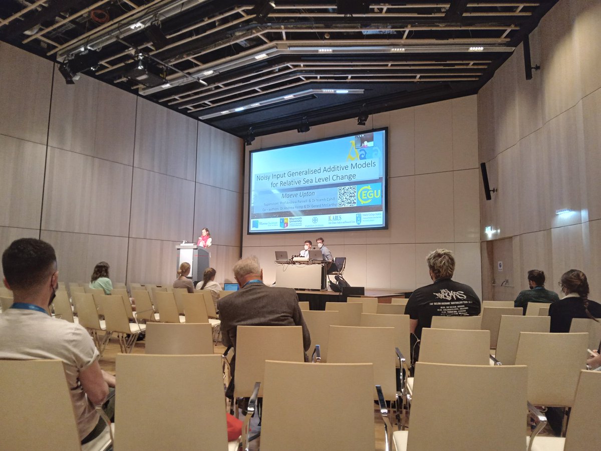 Great talk from <a href="/upmc_6/">Maeve Upton</a> in the sea level session at #EGU22 this morning