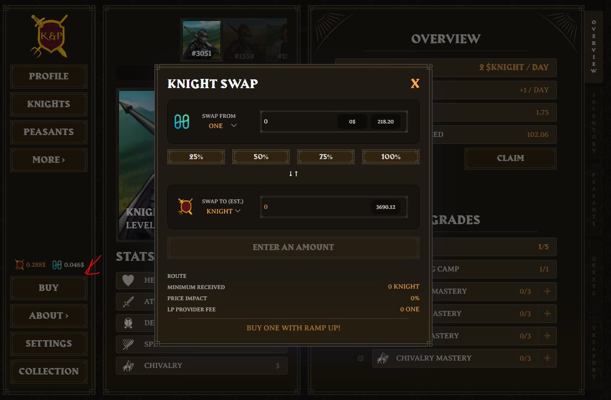 Knights & Peasants tweet media