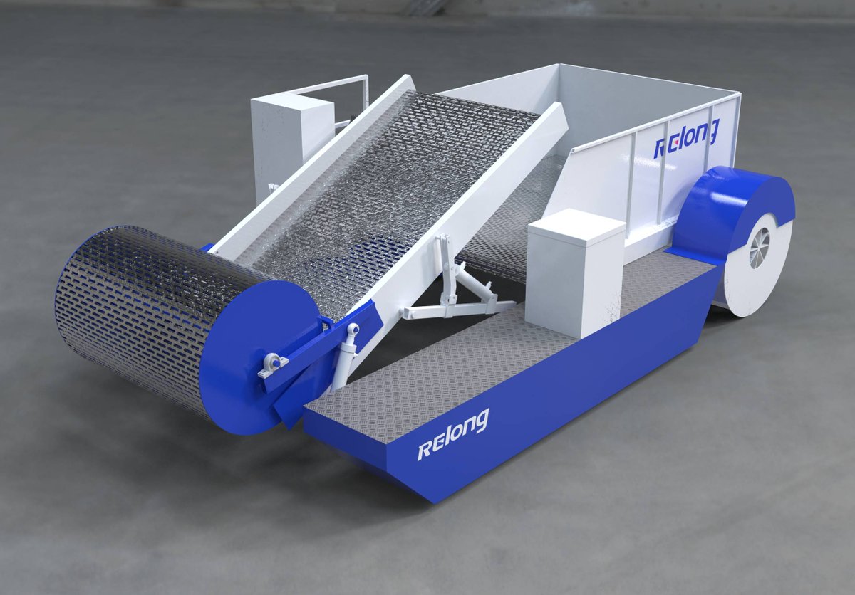 relong01's tweet photo. Easily roll up aquatic plants with deep roots, which is more friendly and convenient than chemical methods, and can be operated by one person
#aquaticweedharvester
#amphibiousharvester
#waterweedharvester
#watergrassrootharvester https://t.co/DJRQ7mwFh3