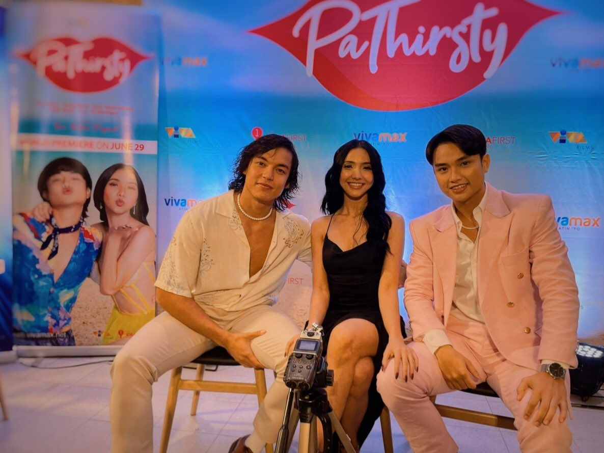 All ready for #PaThirsty press conference!