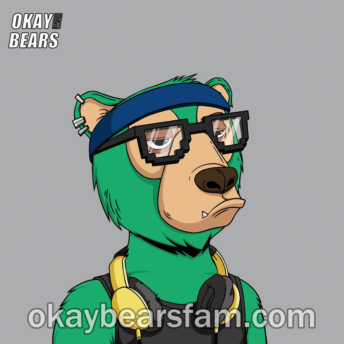 We are supported by the <a href="/OkayBearsFam/">Okay Bears Fam</a> project, holders of XUW can mint their projects for free. It should be noted that they released this project using an ERC-721A contract!
#OkBears  #OkayBearsYachtClub #NFT #opensea