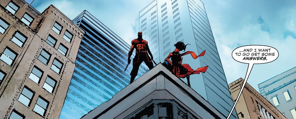 Warvel_Master's tweet image. Daredevils 😈