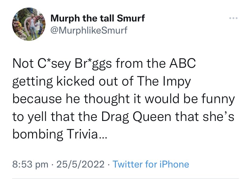 nickschadegg's tweet photo. sounds like casey had a wild night at the impy last night https://t.co/9L7GrdIkM4