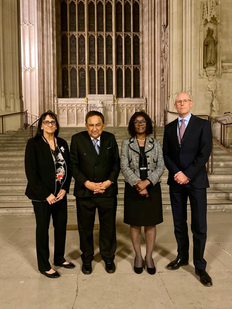 I invited Her Excellency Gurly Gibson-Schwarz, the Ambassador for Liberia, for dinner in the House of Lords. We met previously at a conference to strengthen the UK’s relationship with Liberia. I intend to build stronger connections with Liberia on trade and other issues.
