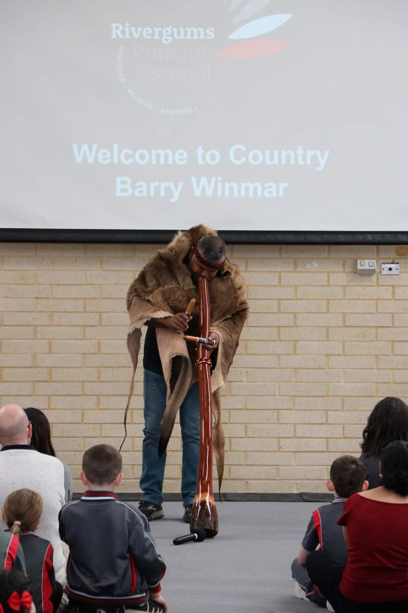 educationjennaw's tweet photo. National Sorry Day is a day to acknowledge the strength of Stolen Generations Survivors and other Aboriginal and Torres Strait Islander people. Rivergums Primary School welcomed Whadjuk Noongar Elder Barry Winmar who conducted a Smoking Ceremony. @WA_Edu_News  #NationalSorryDay https://t.co/TJsJ0ZG8rs
