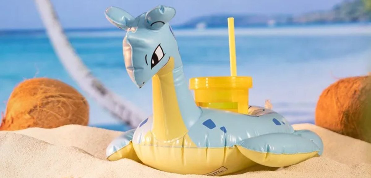 PokeMillennium's tweet photo. Il Pokémon Center Online si prepara all'estate regalando un piccolo Lapras gonfiabile
Articolo di @VarottoRiccardo
#PokemonMillennium #PokemonCenterOnline
Continua su https://t.co/CIoMsUdDPL https://t.co/1YWCXsDlBD
