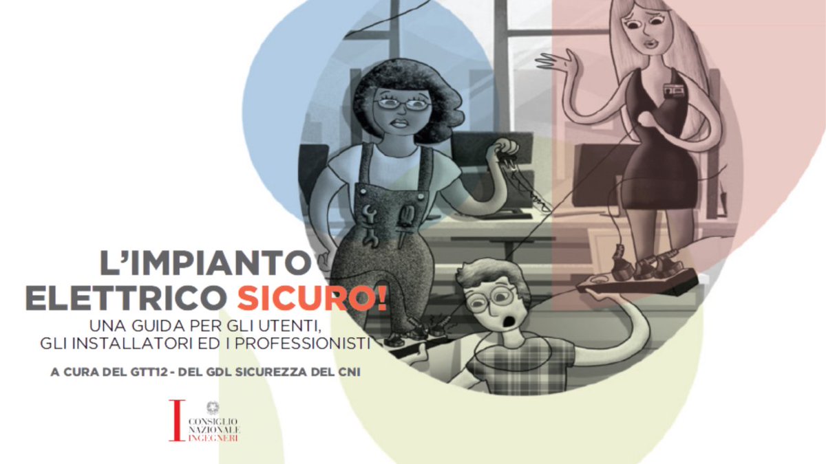 WorkIngSafeBO's tweet image. L&apos;impianto elettrico sicuro
.
#CNI #mying #impiantoelettrico #sicurezzaelettrica

mying.it/pagina-articol…