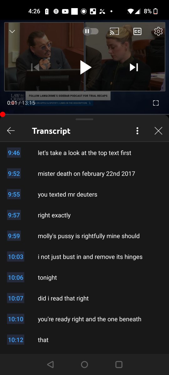 Bad_Wolf_Nine's tweet photo. @Rebexii @KyDUIGuy RB never stated it was JDs phone.

He only said that JD sent the texts to his assistant. https://t.co/Szxeflve7g