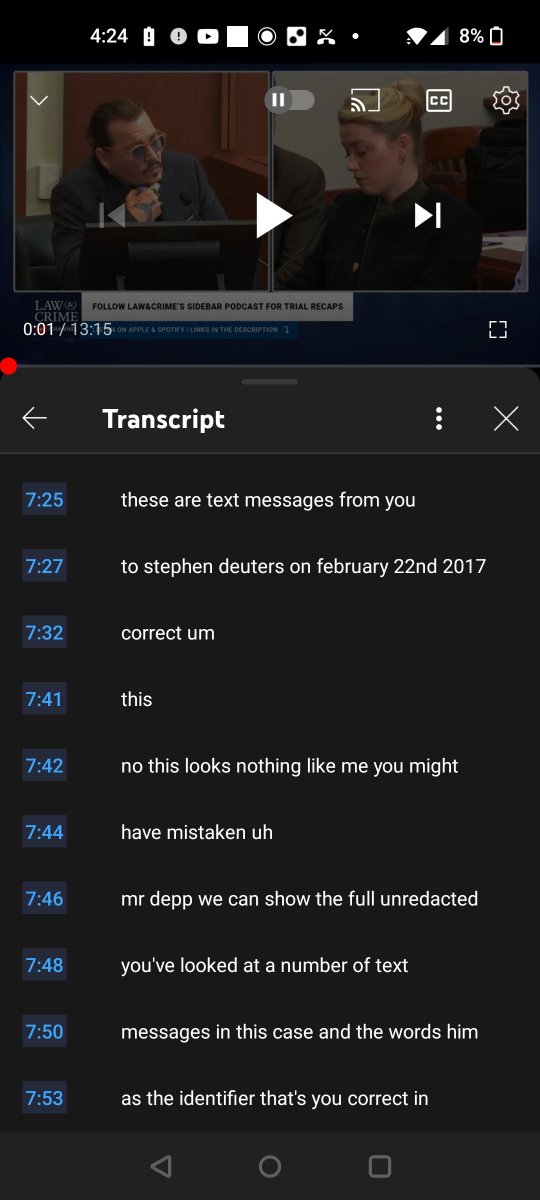 Bad_Wolf_Nine's tweet photo. @Rebexii @KyDUIGuy RB never stated it was JDs phone.

He only said that JD sent the texts to his assistant. https://t.co/Szxeflve7g