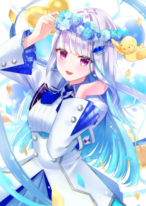 #ヘル絵スタ
お誕生日おめでとうございます!
新衣装も素敵でした✨ 