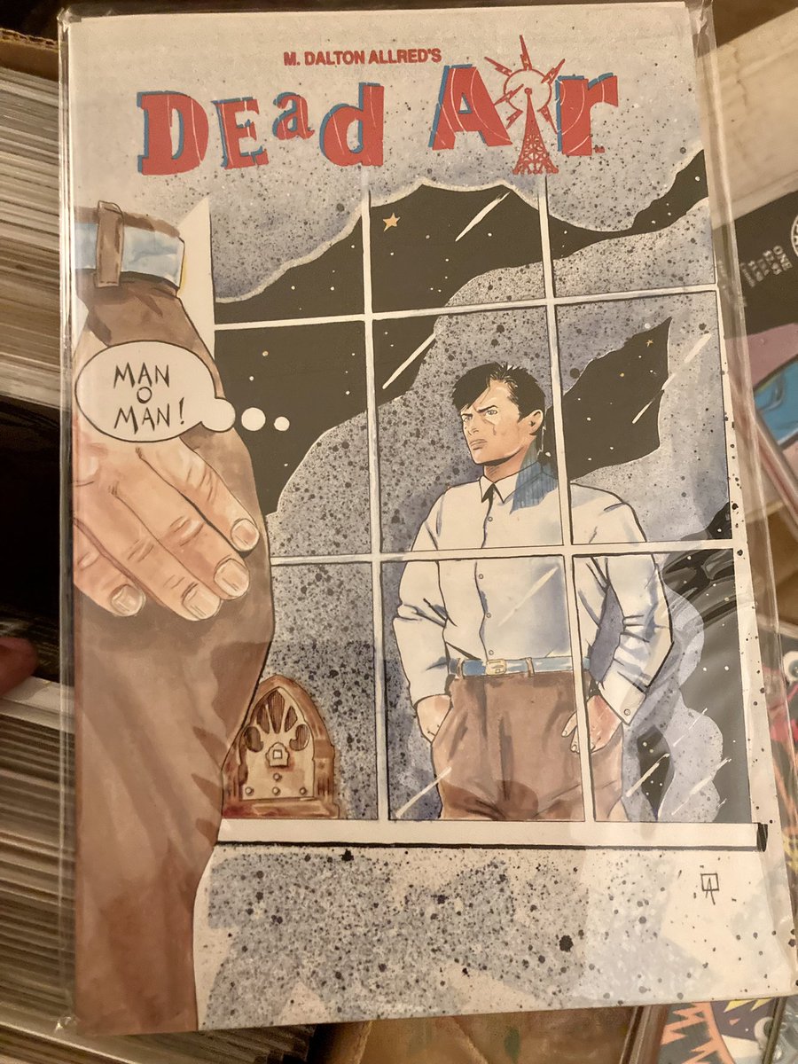 GrusomeGabe's tweet photo. And the last one is I Believe the first printed work of @AllredMD https://t.co/nj3SBvkeeK