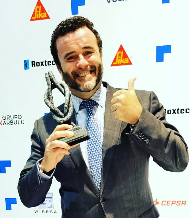 KrustaGroupSAU's tweet photo. Elías Suárez Garmendia, presidente de Krustagroup: "Con el Premio Fine en la categoría Sector Pesquero nos sentimos arropados por el sector naval y pesquero español. Un orgullo. Enhorabuena a todos, es vuestro también. Viva #Krustagroup"

➡️https://t.co/n6Qtn1JCMH

#PremiosFINE https://t.co/Qg0lCu23ft