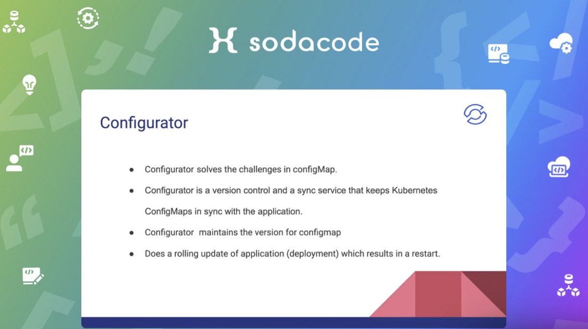 sodafoundation's tweet photo. #sodacode Demo Days Day 2
Project introductions of #SBK, #Configurator, #DAOs, #KebeFledged and how to contribute to these projects by the hackathon participating project leads @kmgowda103, Renugadevi B & Surendar B, Johann Lombardi, and @senthilrch
https://t.co/dRRar5m1jk https://t.co/mxfJKvlmRY