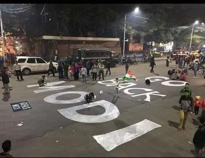 #GoBackModi