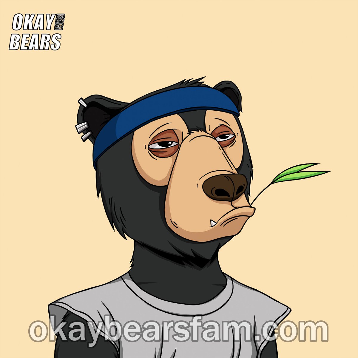 Arrogant_Bear's tweet photo. We have started to cooperate with the trendy project 
@OkayBearsFam , as long as you are the holder of ArrogantBear, you can use ERC721A to MINT Okay Bear Fam for free!
#OkBears  #OkayBearsYachtClub #NFT #opensea https://t.co/k4DAWwxvHb