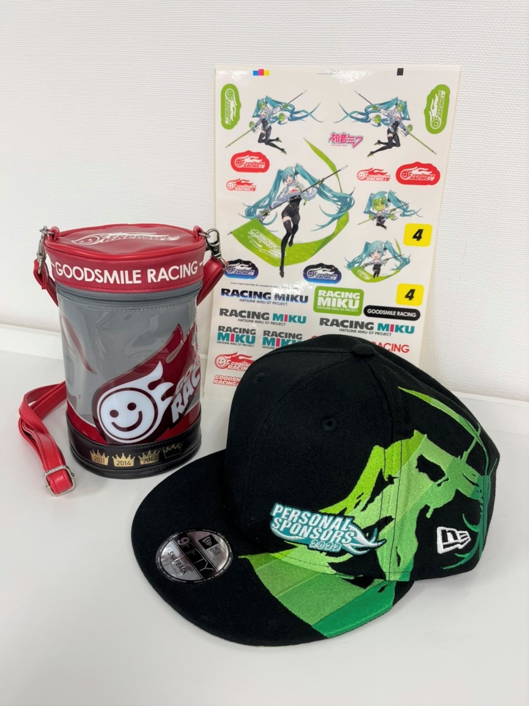 NEW ERA × 初音ミク レーシングミク 2022 個人スポンサー特典
