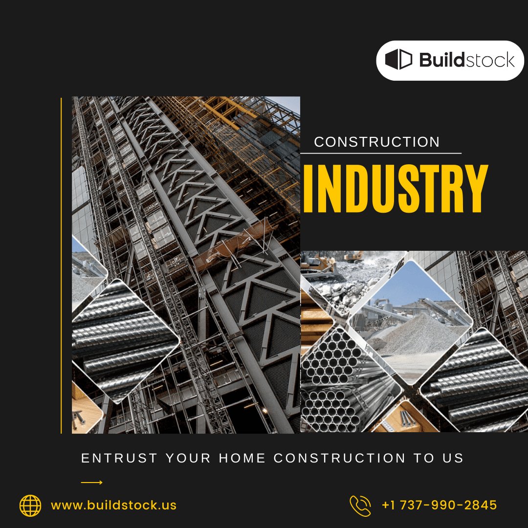 Save time &amp; money.
We link manufacturers, &amp; suppliers, with high rise developers/ contractor; enabling for discovery, reliability &amp; price savings.
buildstock.us

#construction #buildingmaterials #building #rawmaterials #manufacturing #contractors #designbuild  #b2b