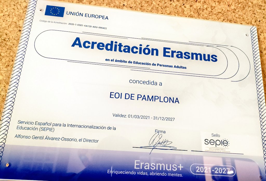 Erasmus + EOIP IHEO tweet media