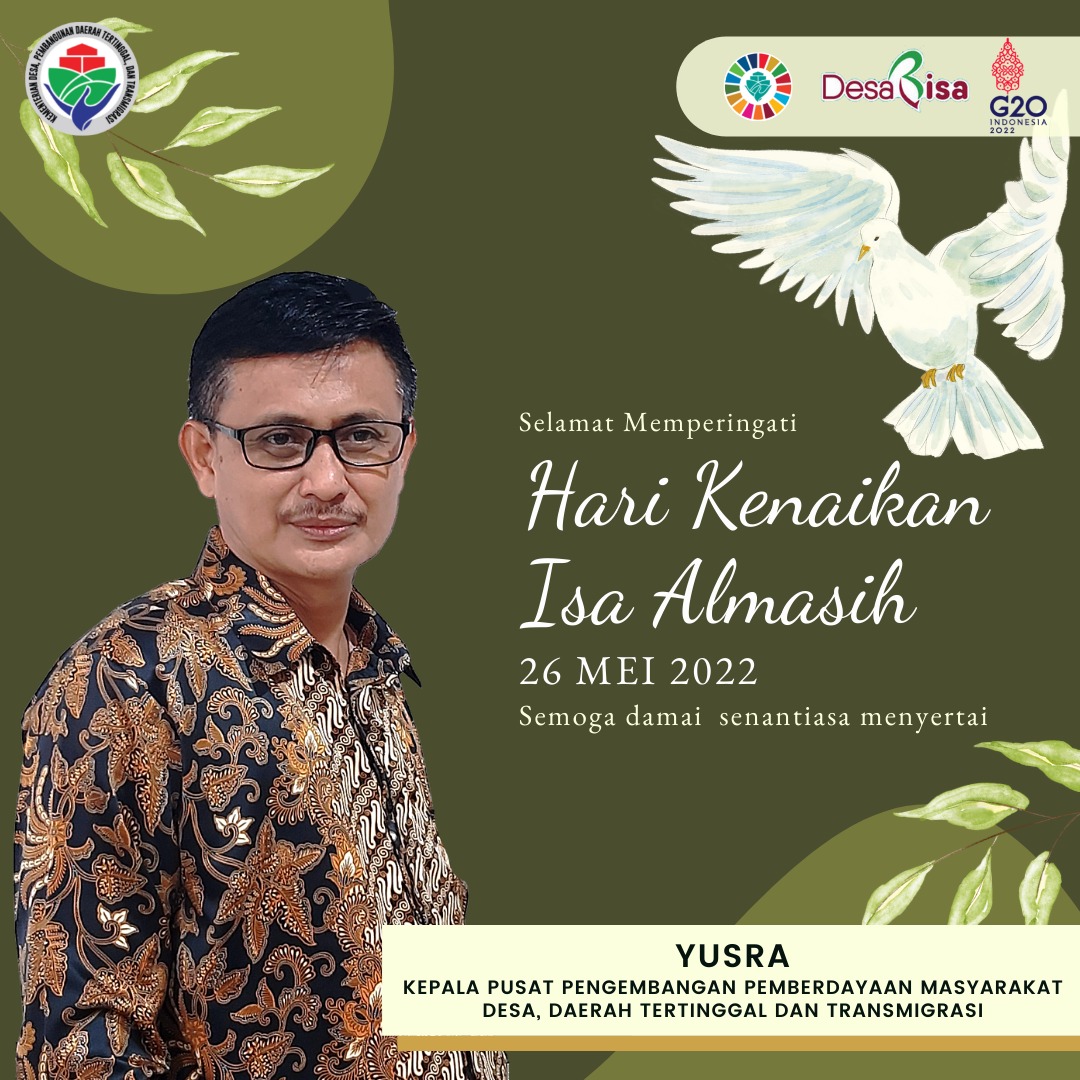 Selamat Memperingati Hari Kenaikan Isa Almasih