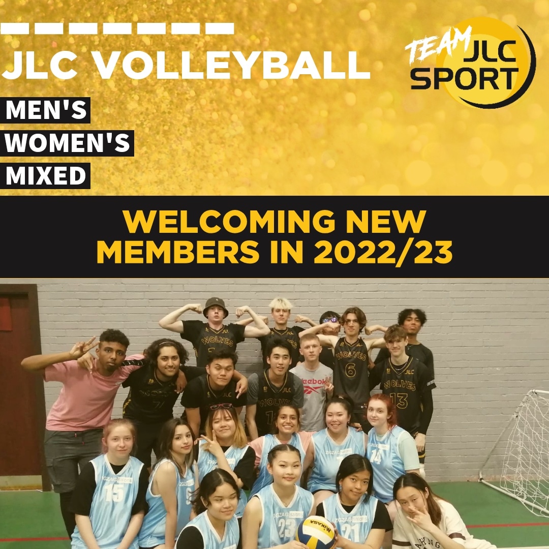 Did you know that <a href="/JohnLeggottColl/">John Leggott College</a> has a thriving volleyball club with men's, women's and mixed teams?