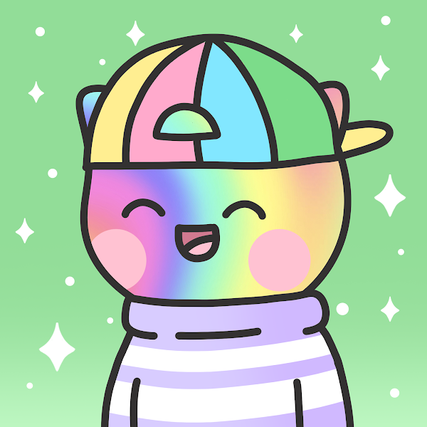 Had a few degen wins this week (will post later) so I celebrated by buying this little guy 🥰 @MoshiMochiNFT ❤️