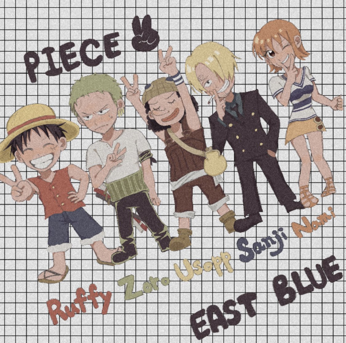 Nick Commissions Closed Rt Ku R0ta イーストブルー組 Onepiece T Co Q36n5vesds Twitter