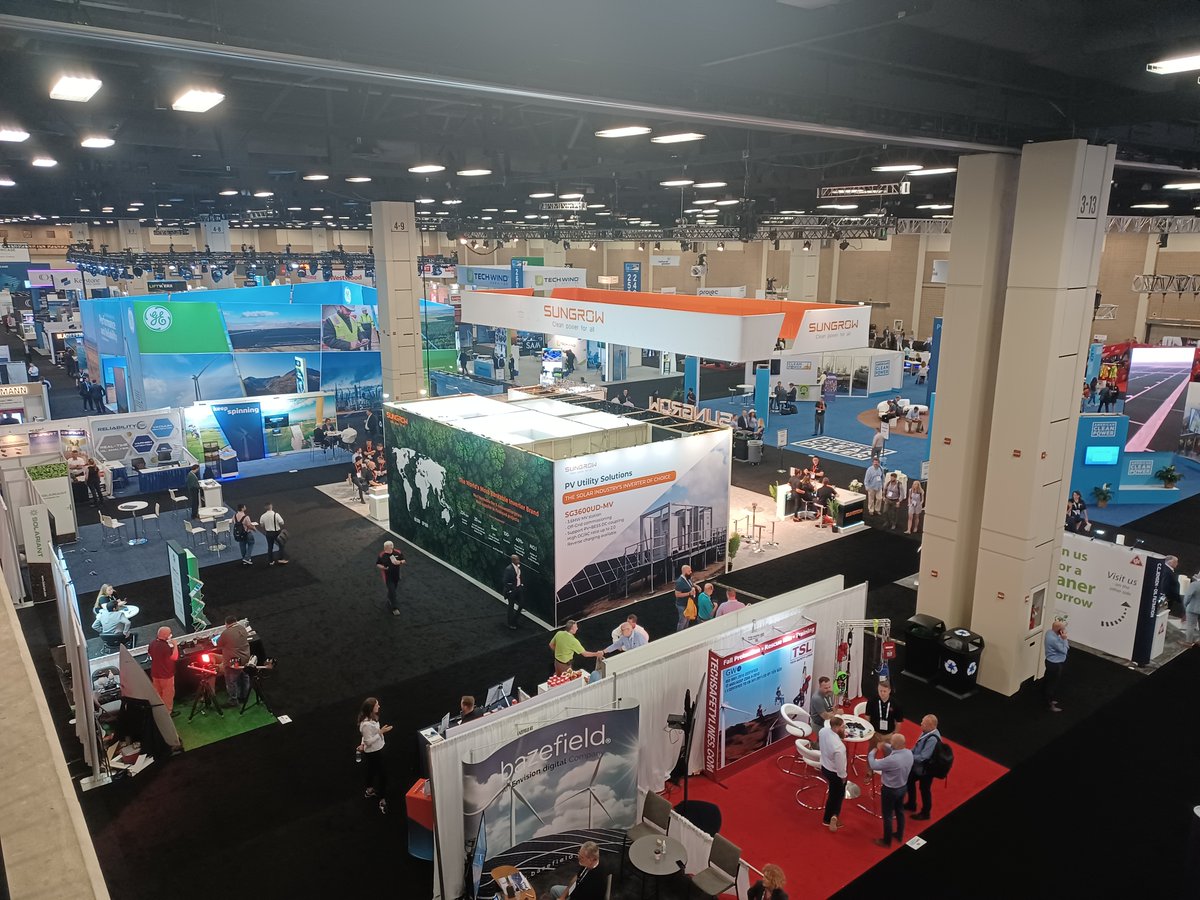 WmOBrienGroup's tweet photo. It was fantastic to get the opportunity to attend the #cleanpower2022 last week in San Antonio! It was great to meet new faces and create future opportunities! It was a week of week of learning, networking, and innovation.

#crane #windpower #windturbine #heavylift #safelift https://t.co/36IdOysJTr