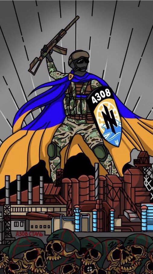 Atalarin_'s tweet photo. #4308regiment
#savemariupoldefenders 
#saveazovstal 
#Azovstaldefenders 
#saveazovstal 
#savemariupol https://t.co/DJ54zsgTSe