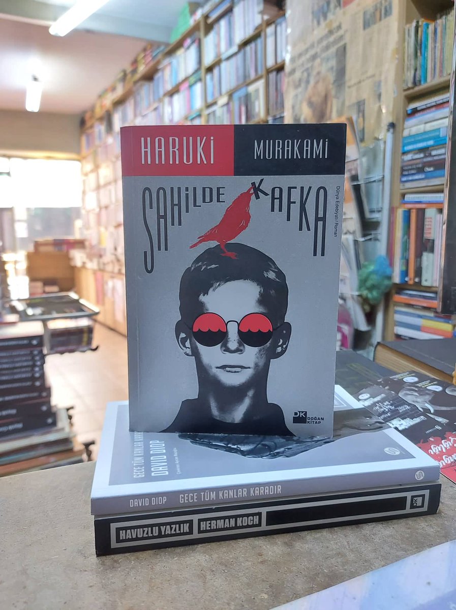 Sahilde Kafka - Haruki Murakami, Çeviren: Hüseyin Can Erkin, Doğan Kitap #SahildeKafka #HarukiMurakami #Murakami #HüseyinCanErkin #DoğanKitap #DünyaEdebiyatı #Roman

Satış için 👇 📚

bit.ly/39YSUcU