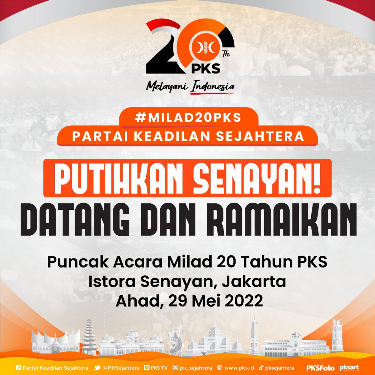 zaky_andy's tweet photo. Akhirnya milad PKS bisa offline 
#Milad20PKS
Kangen Banget https://t.co/H3aoS0QoWl