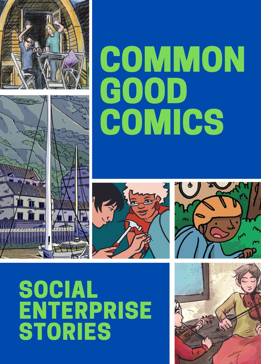 MagicTorchComix's tweet image. We&apos;re launching our Common Good Comics collection at @scvotweet #SCVOGathering with Social Enterprise Stories from @FeisRois @BannockburnHSE @tarbertharbour @trustinverclyde Papay Community Co-op @AbriachanForest Book now and get your FREE copy on the day! scvo.scot/the-gathering/…