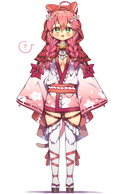 まえちが見えるタイプのみこち
#さくらみこ新衣装予想 #miko_Art 