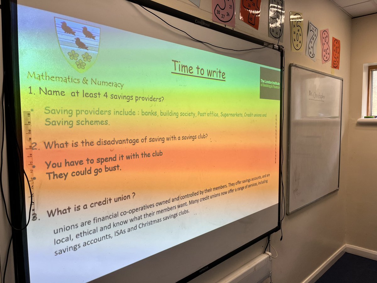 ygs_mathsdept's tweet photo. The Year 9s have been working hard this week during our new LiBF sessions. 
The course will be running during Maths lessons and they will get the chance of gaining a GCSE in Level 2 Certificate in Personal Finance. 
Keep up the good work!
#greenhillschool #libf
@YsgolGreenhill https://t.co/BnqtXlOu7j