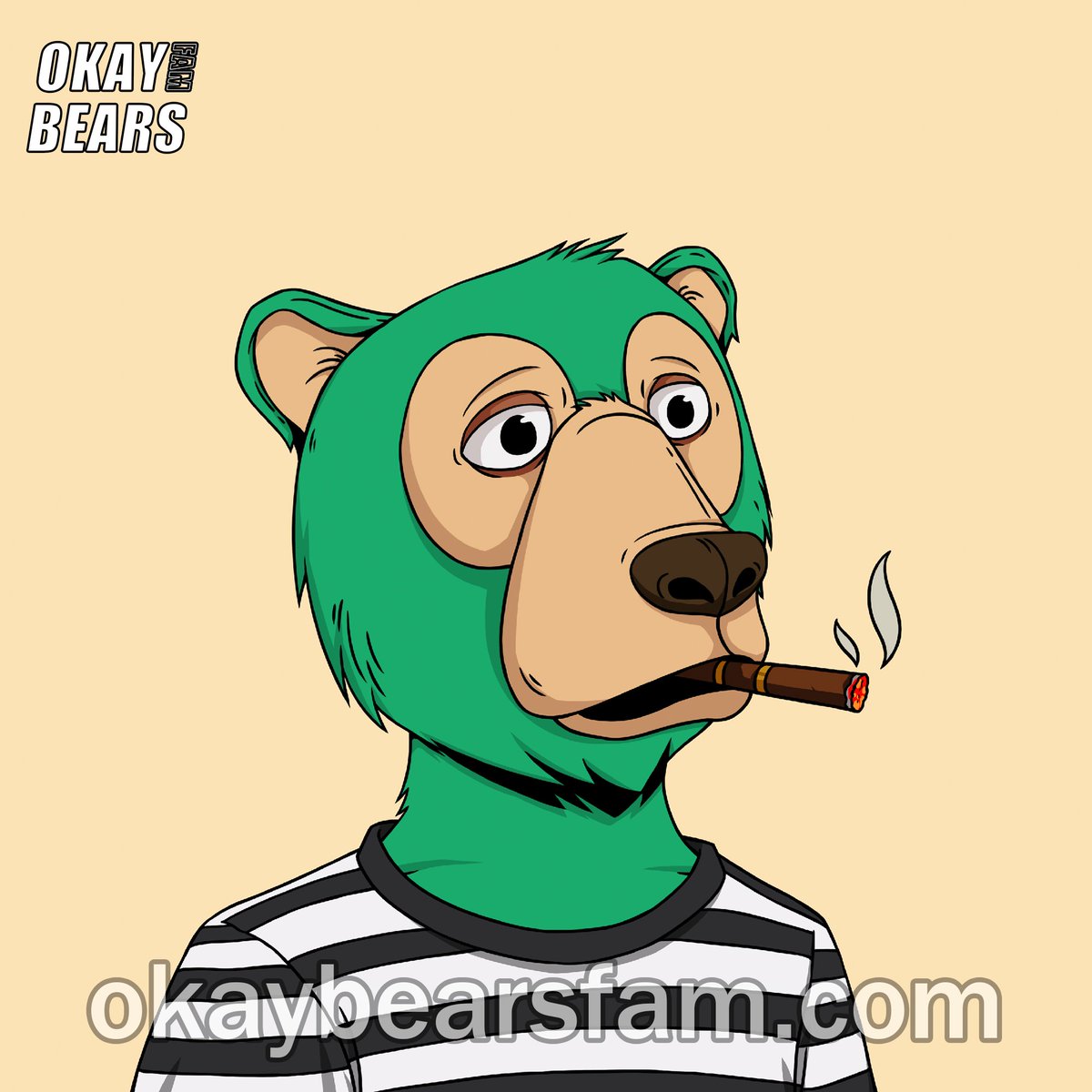 We partnered with the <a href="/OkayBearsFam/">Okay Bears Fam</a> ! ! KSEKAI holders can get free MINT from Okay Bear Fam. <a href="/OkayBearsFam/">Okay Bears Fam</a> uses ERC721A contracts with the same gas cost for a single mint and multiple nfts! 
#OkBears  #OkayBearsYachtClub #NFT #opensea