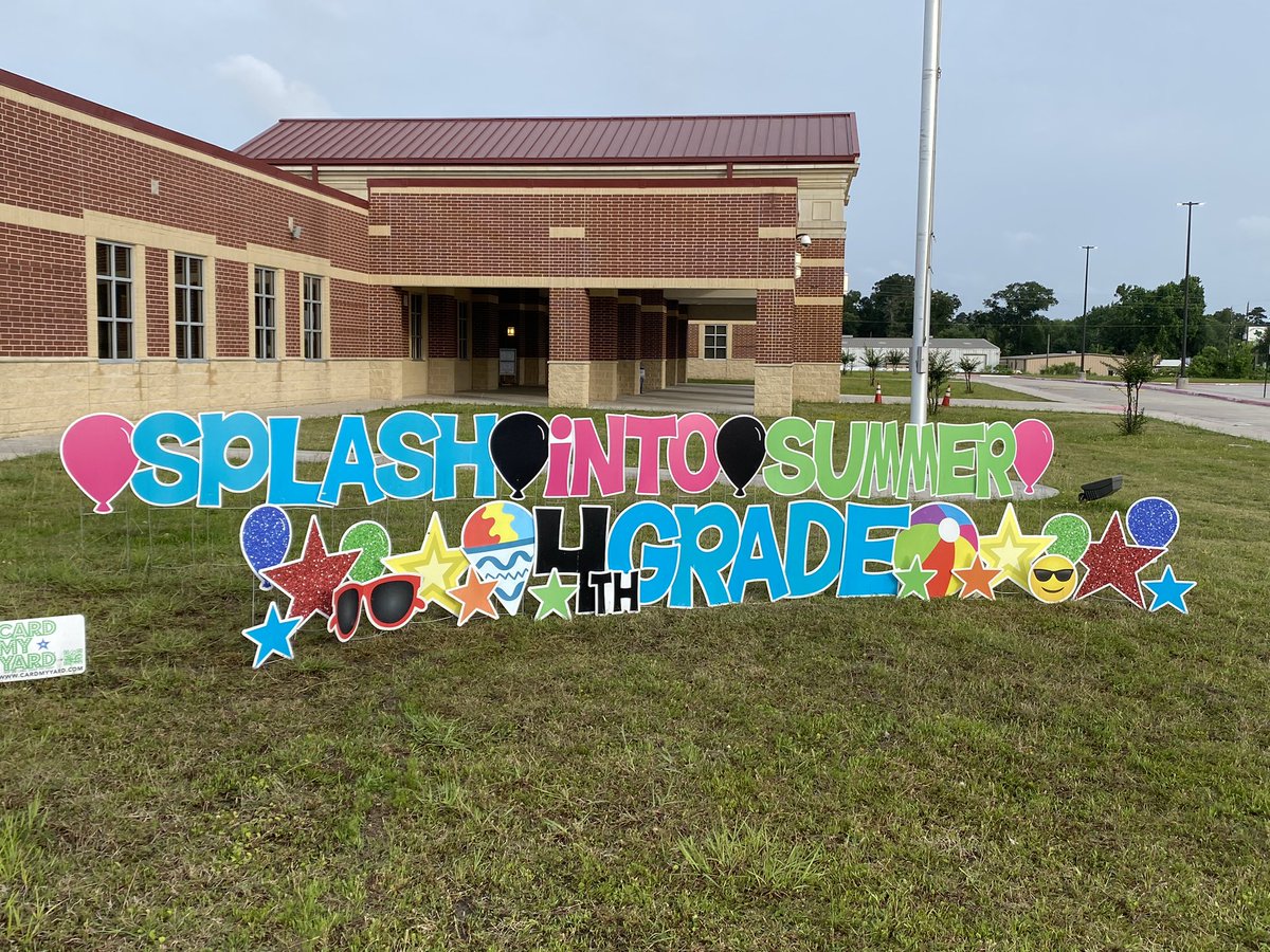 4th Grade Send Off today!